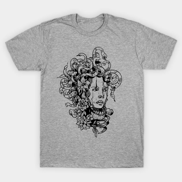 Medusa T-Shirt by Courteney Valentine